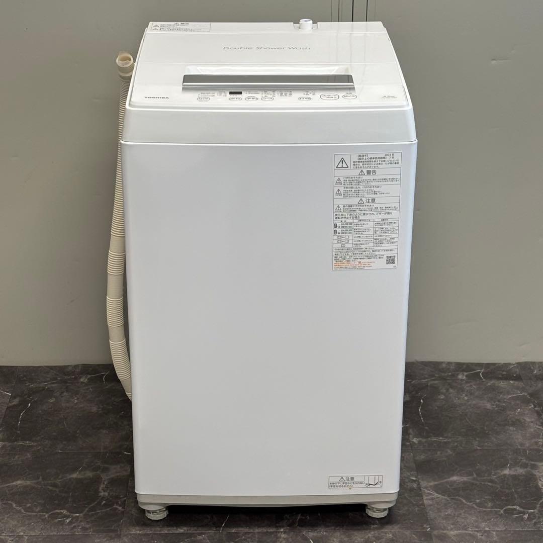 ◇送料込！設置対応◎2023TOSHIBA 4.5kg 洗濯機 AW-45GA2