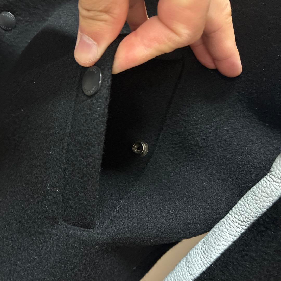 ネイバーフッド fragmentdesign スタジャン NH3204 黒✕白 - メルカリ