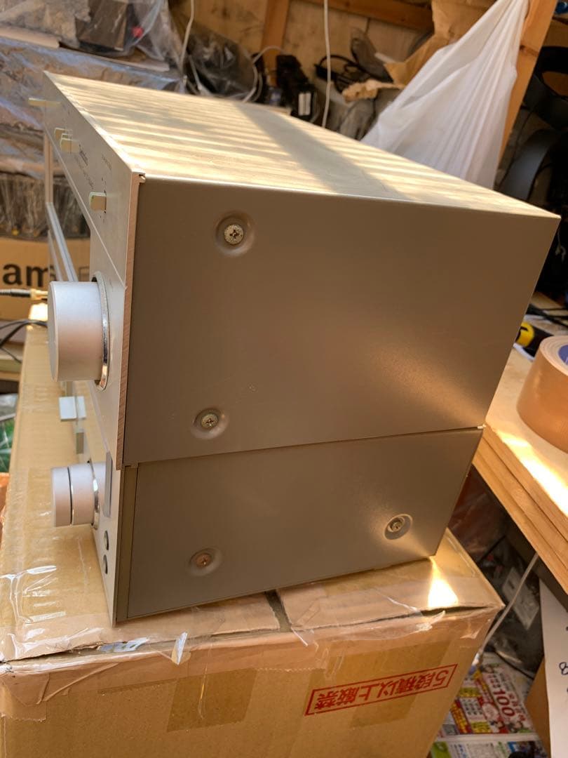 昭和レトロ Technics ST-8044GチューナーとM13 カセットデッキ - メルカリ