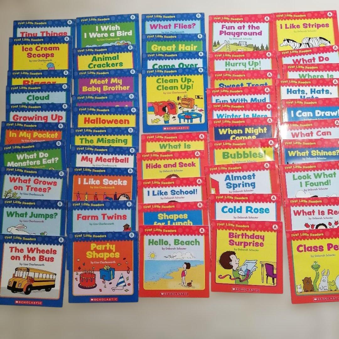英語多読 First Little Readers A 25冊/B24冊 - メルカリ