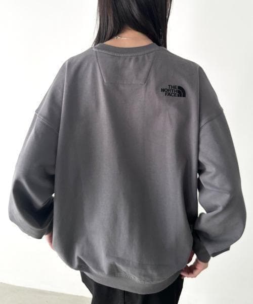 人気色【韓国限定】 THE NORTH FACE ルーズフィット スウェット L