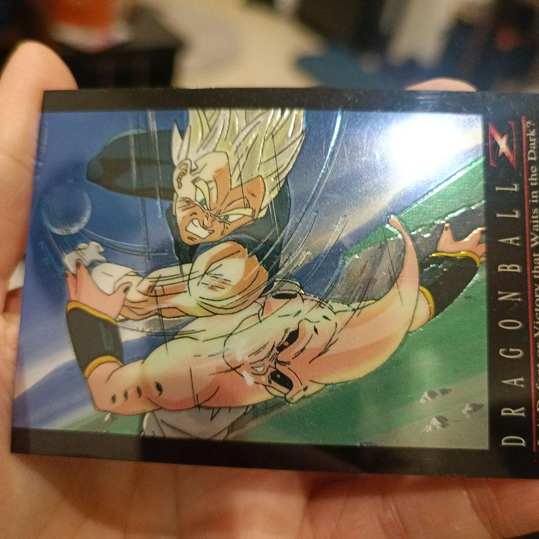 レア ドラゴンボールZ トChromiumシリーズ 9枚セット