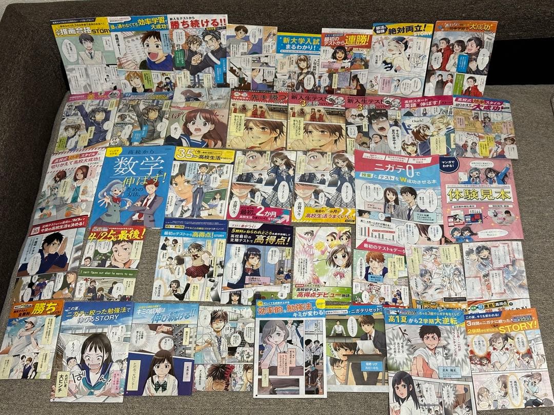 ベネッセ 進研ゼミ DM ダイレクトメール 漫画 チャレンジ 高校生版 ベネッセ 進研ゼミ チャレンジ ダイレクトメール DM 漫画 中学生版