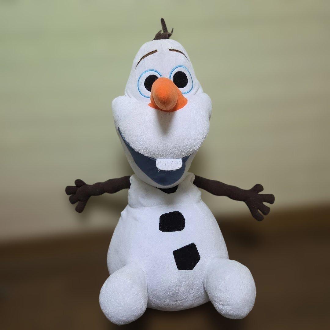 オラフ ぬいぐるみ - メルカリ