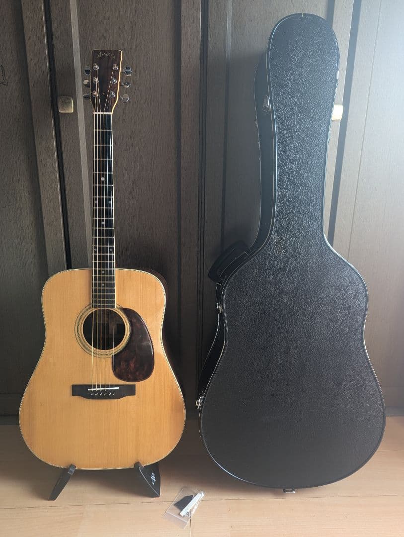 ♪Aria W-330 ハカランダ・マツモク製♪