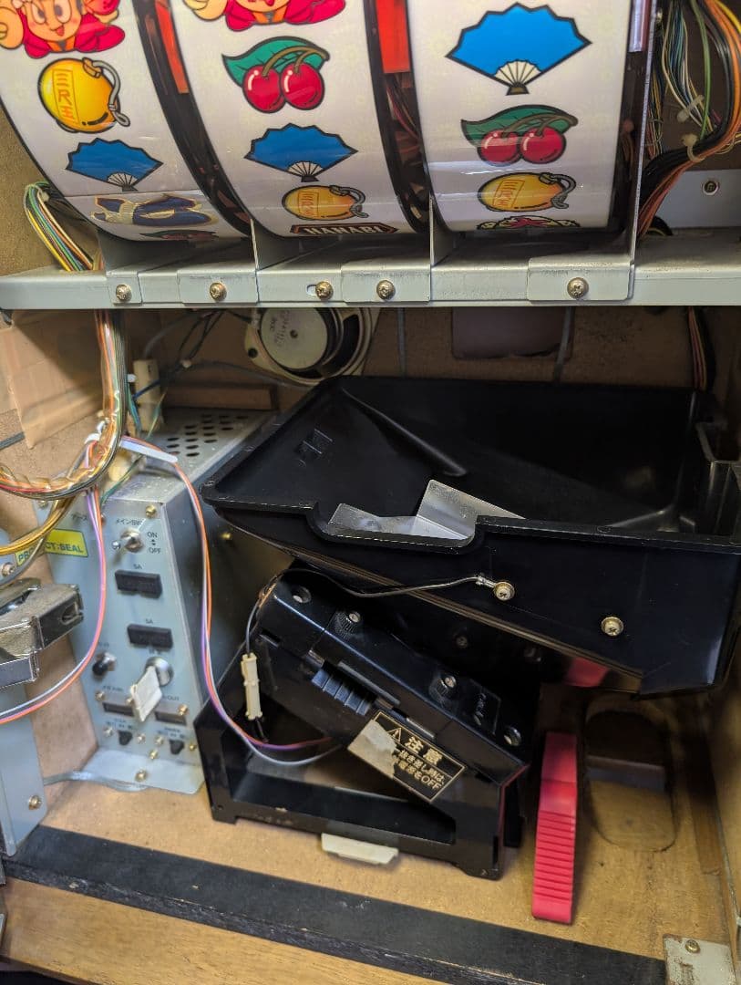 大花火 スロットマシン 実機 コイン不要機 アルゼ スロット - メルカリ