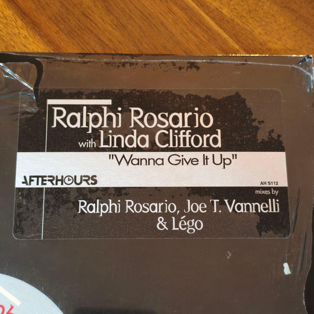 ●Ralphi Rosario - Wanna Give It Up /EMMA