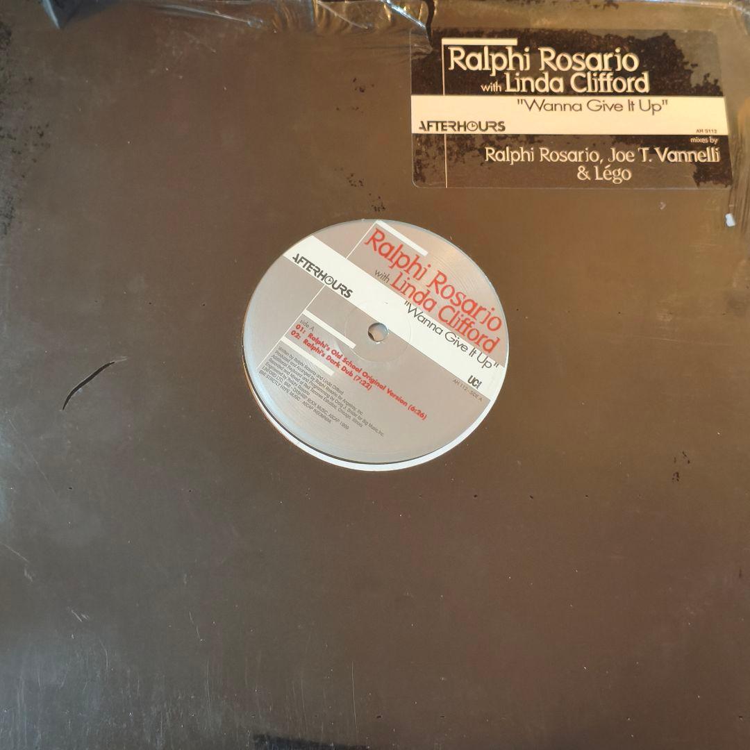 ●Ralphi Rosario - Wanna Give It Up /EMMA