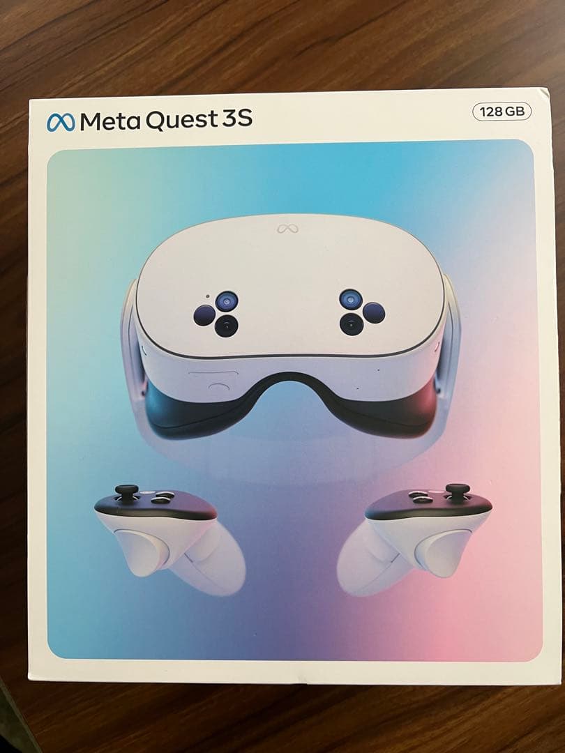 ☆美品☆ Quest 3S 128GB VRヘッドセット☆ Meta Quest 3S 128GB VRヘッドセット : CocoStore - 通販 - Yahoo