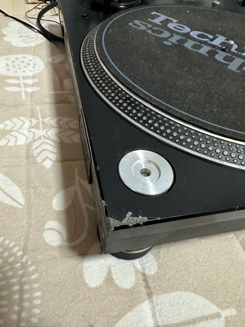 Technics SL-1200MK6 ターンテーブルミキサーセット - メルカリ