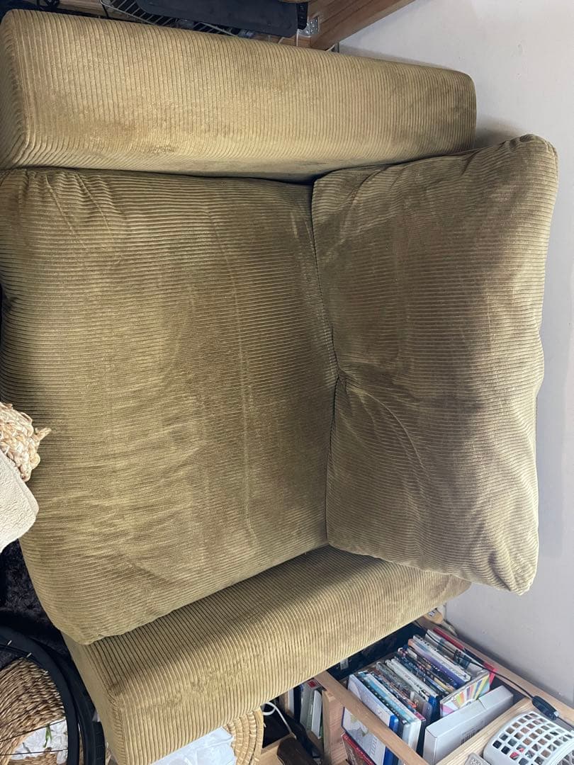 引取割引あり トラックファニチャー FK SOFA 1.5-SEATER - メルカリ