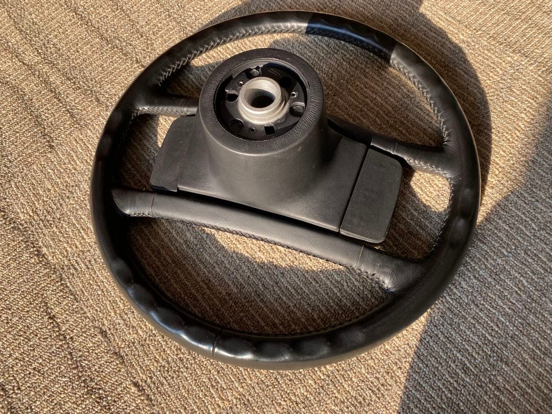 超美品)PORSCHE911 964カレラ2 純正ステアリング1990年式 - メルカリ