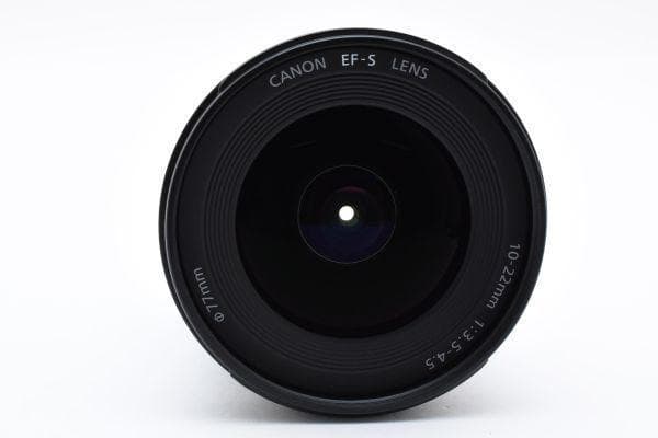 Canon EF-S 10-22mm F3.5-4.5 USM 【美品】