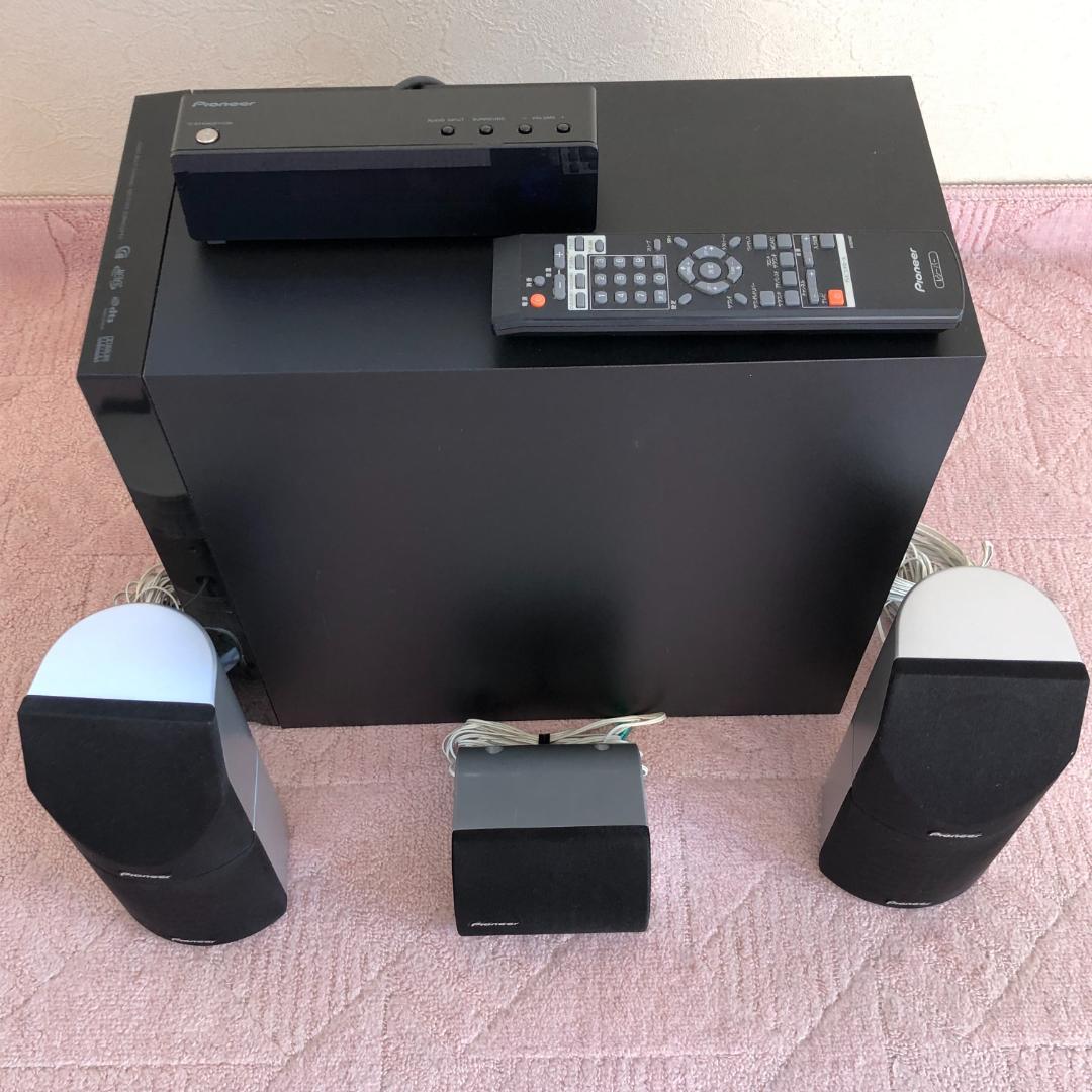 Pioneer 5.1ch サラウンドシステム　HTP-S313（初期型）