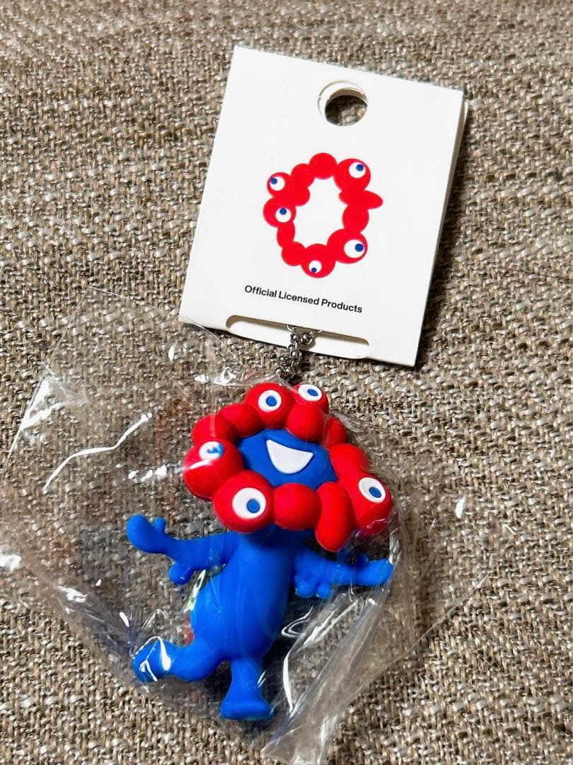 2025大阪・関西万博 PVCマスコット ミャクミャク キーホルダー②