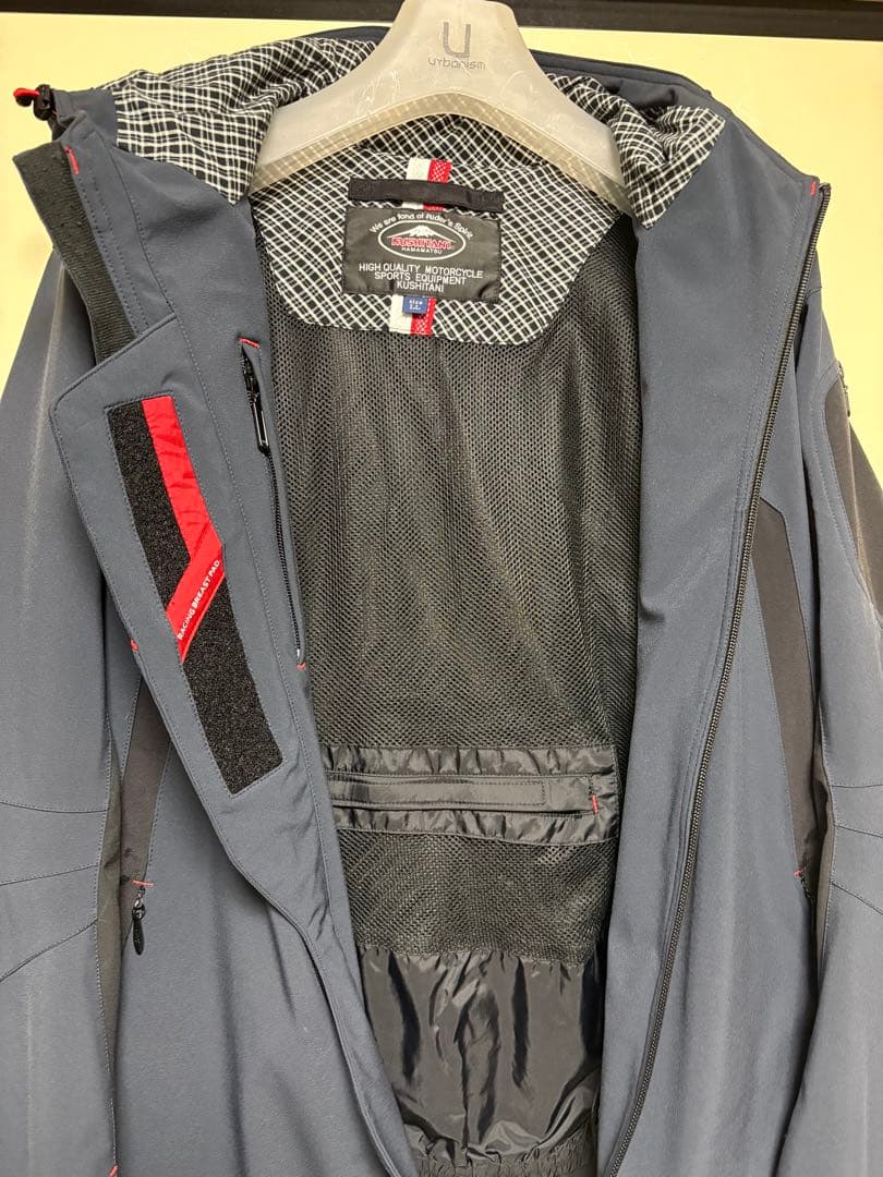 クシタニ K-2807 ガルジャケット ネイビー LLサイズ インナーなし