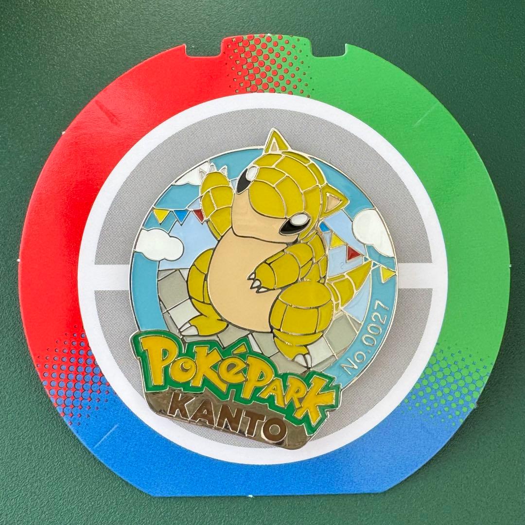 限定☆ポケパーク カントー サンド ピンバッジ ピンズ 2 - メルカリ