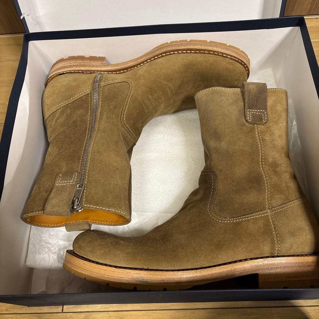 nonnative23AW WORKER ZIP UP BOOTS 7.5 - メルカリ