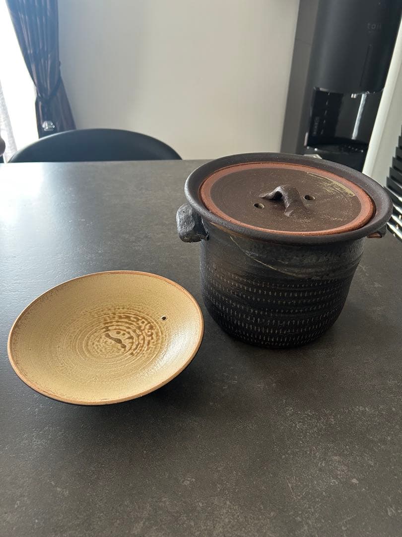 おろちさま【小石原焼マルワ窯】ごはん土鍋5合 - メルカリ