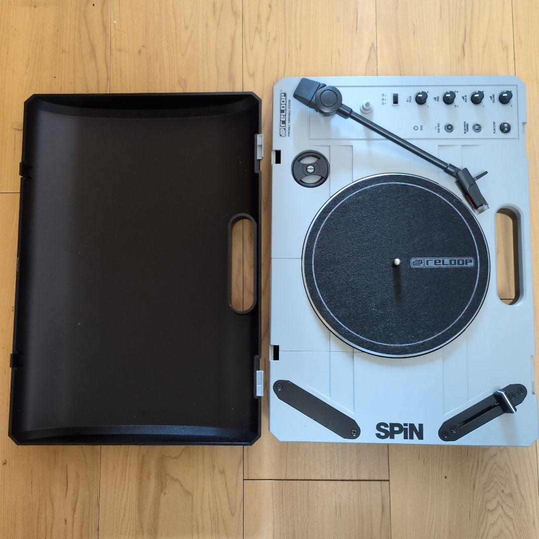 美品】RELOOP SPiN（+カスタムフェーダー、バトルブレイクス等