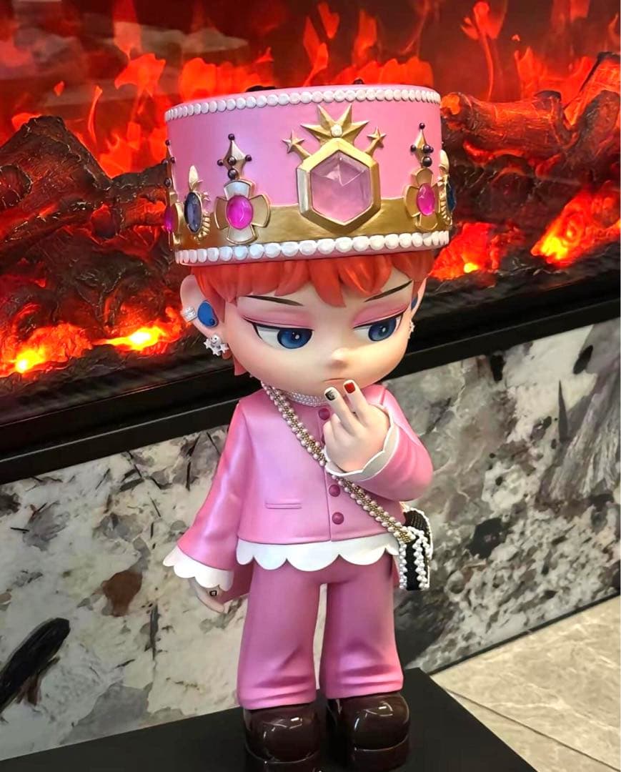 BIGBANG G-DRAGON フィギュア 約10cm ジードラゴン ジヨン - メルカリ