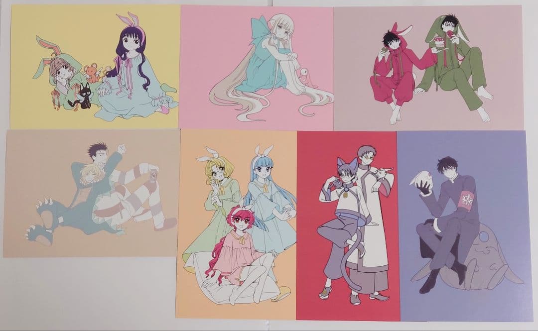 CLAMP展ポストカードBOX(箱なし ポストカード全40種のみ) - メルカリ