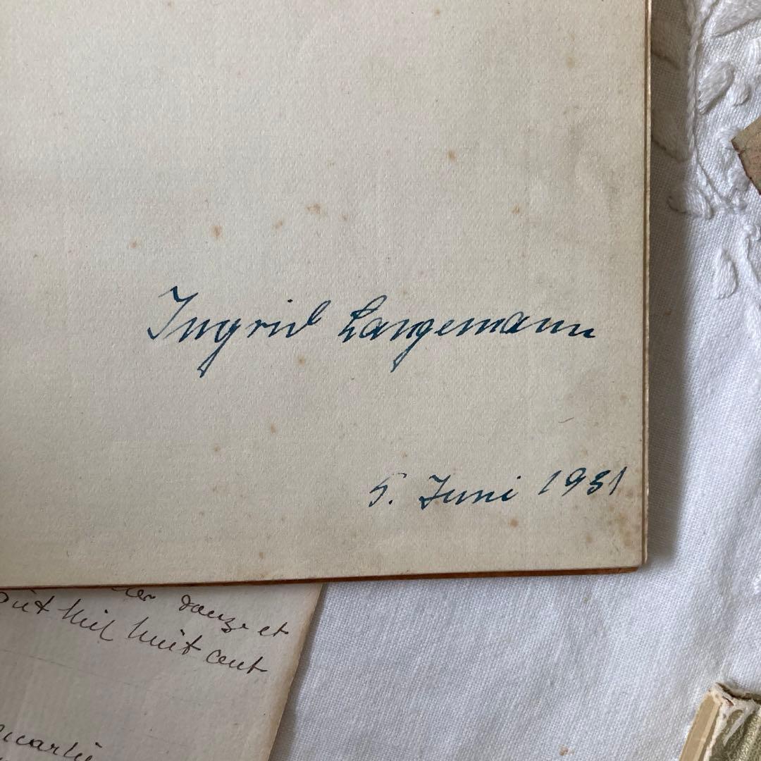 L303☆超希少☆エイナル・ネイマンの絵本 【おやゆび姫カード