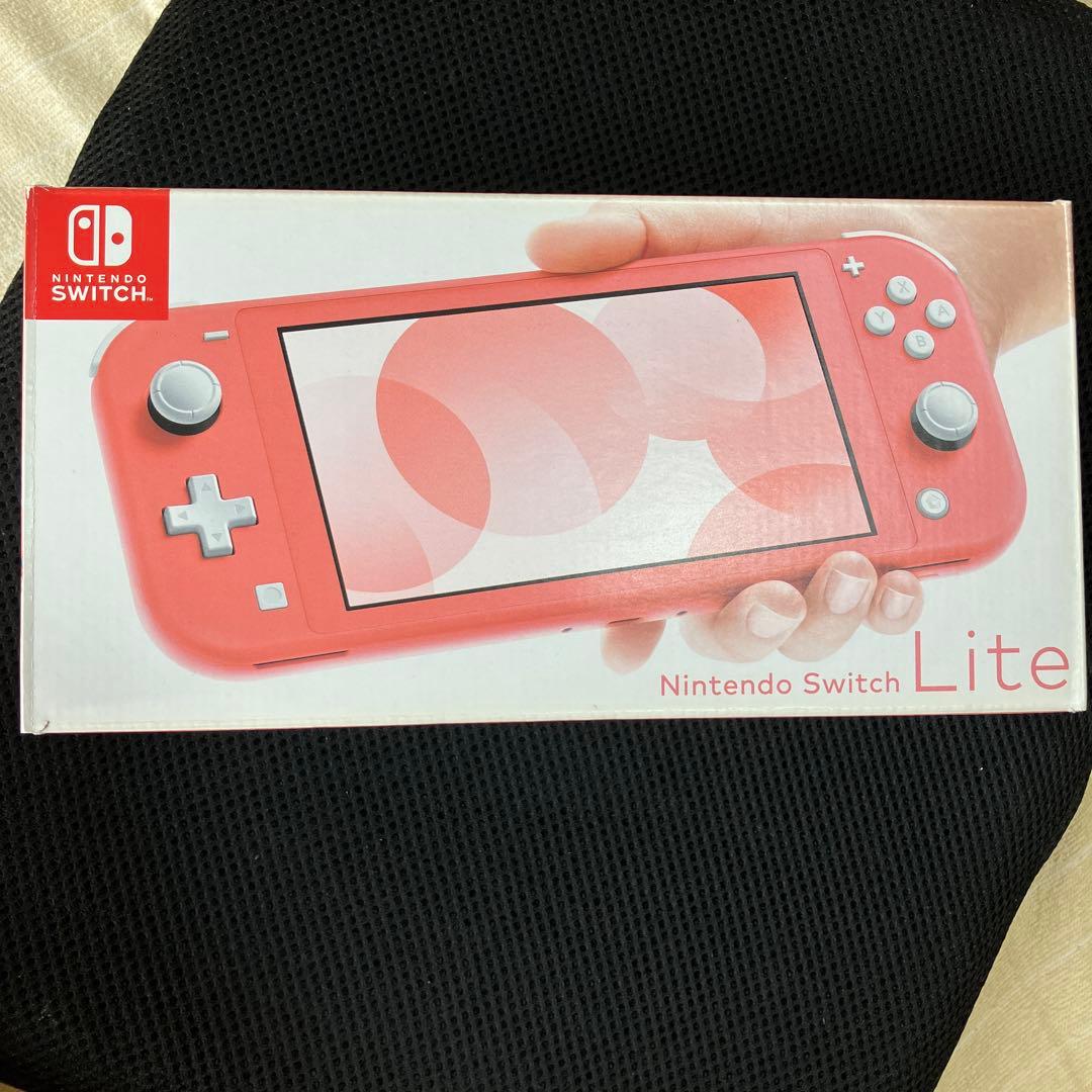 【Nintendo Switch LITE コーラル】 Nintendo Switch™ Lite - Coral - REFURBISHED - Nintendo Official Site