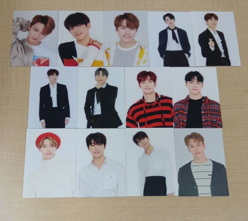 ➀ SEVENTEEN CAFE セブチ トレカ 34枚 まとめ売り - メルカリ