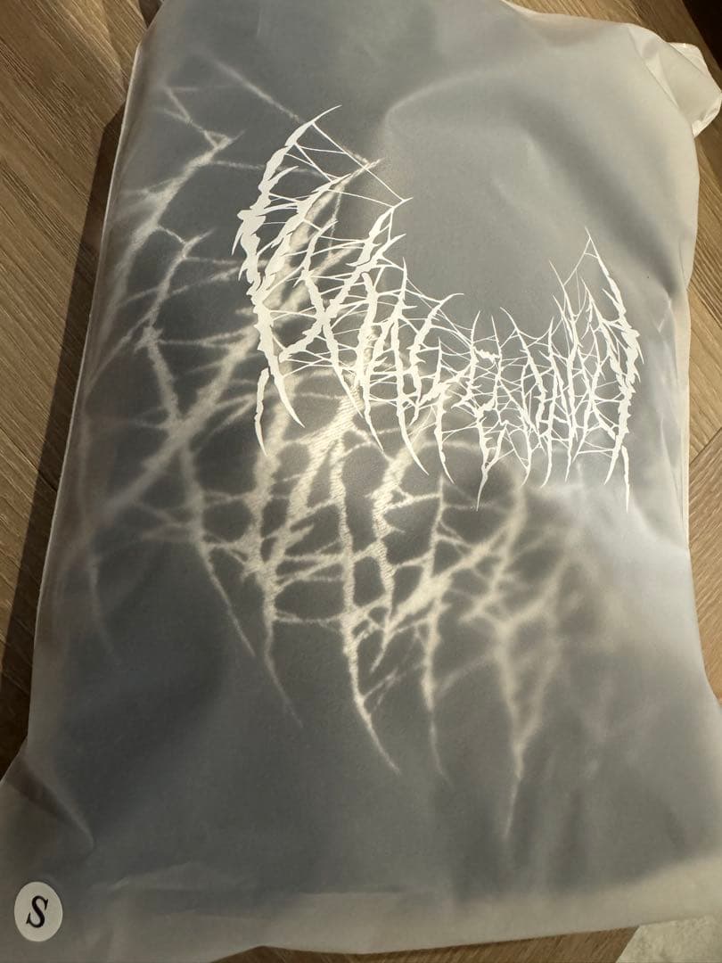 S pxrgetrxxper着用 yxngbratz Logo Knitニット - メルカリ