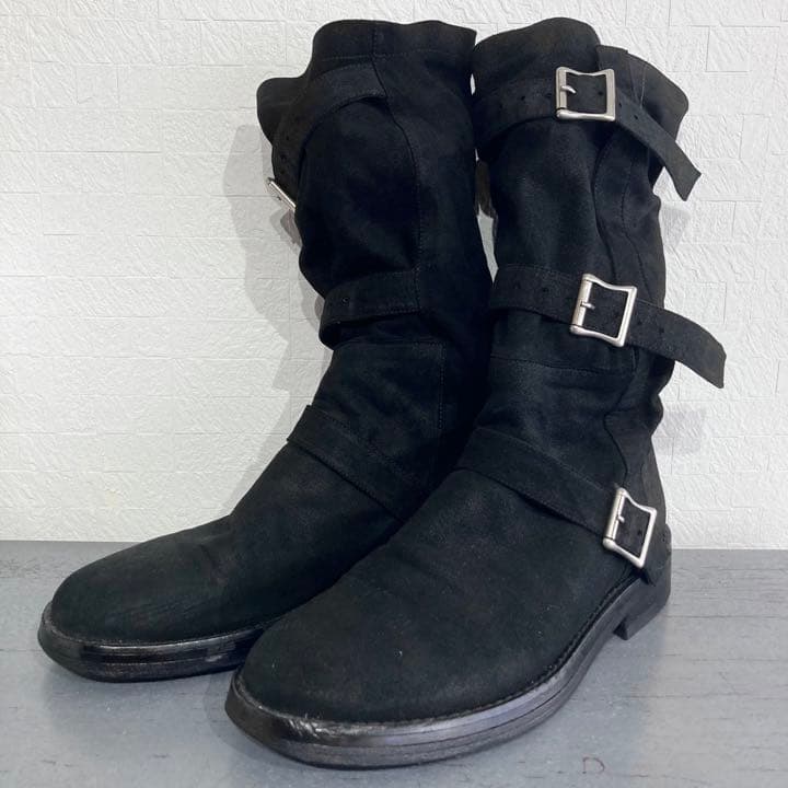 ANN DEMEULEMEESTER / 03SS Pirates Boots - メルカリ