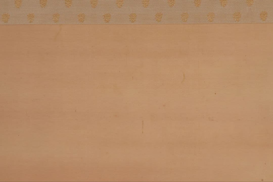 模写】日本画 益田楳岳 花鳥 雀 草花 絹本 掛軸 MB160 - メルカリ