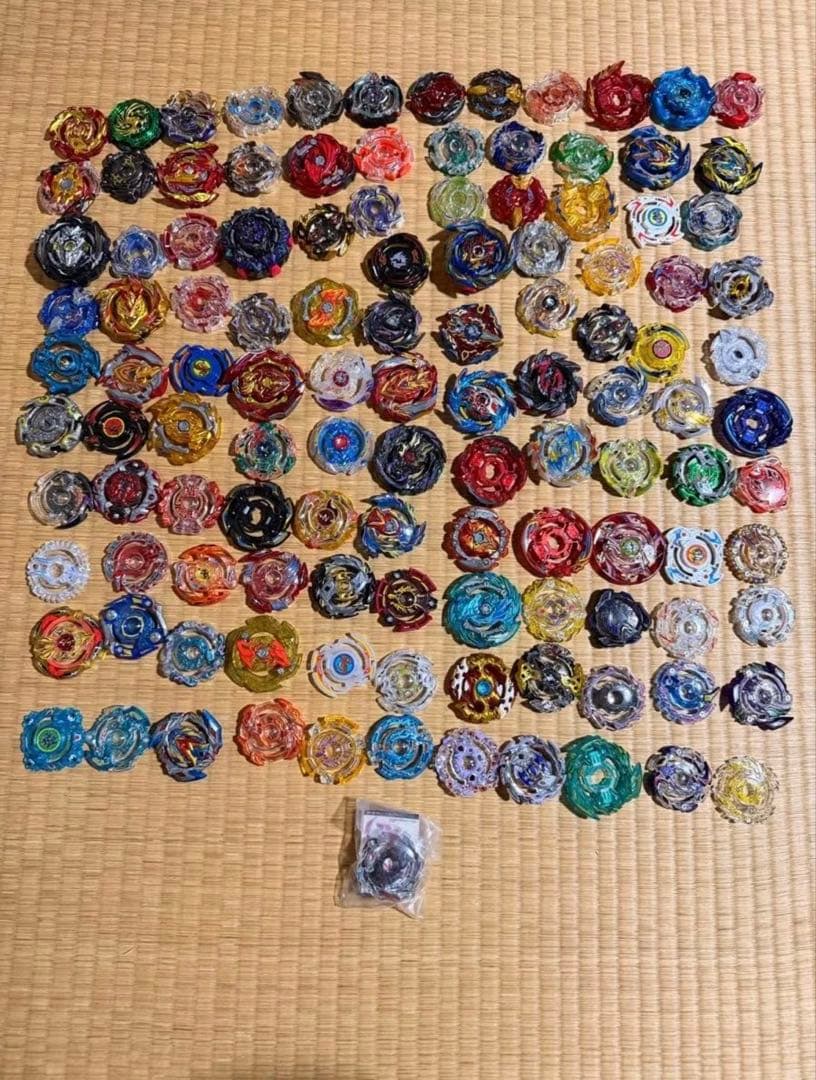 圧巻120↑個！】ベイブレードバースト まとめ売り 引退品 大量セット
