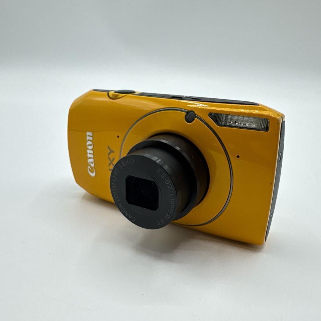 IXY 30S Canon コンパクトデジタルカメラ イエロー - メルカリ