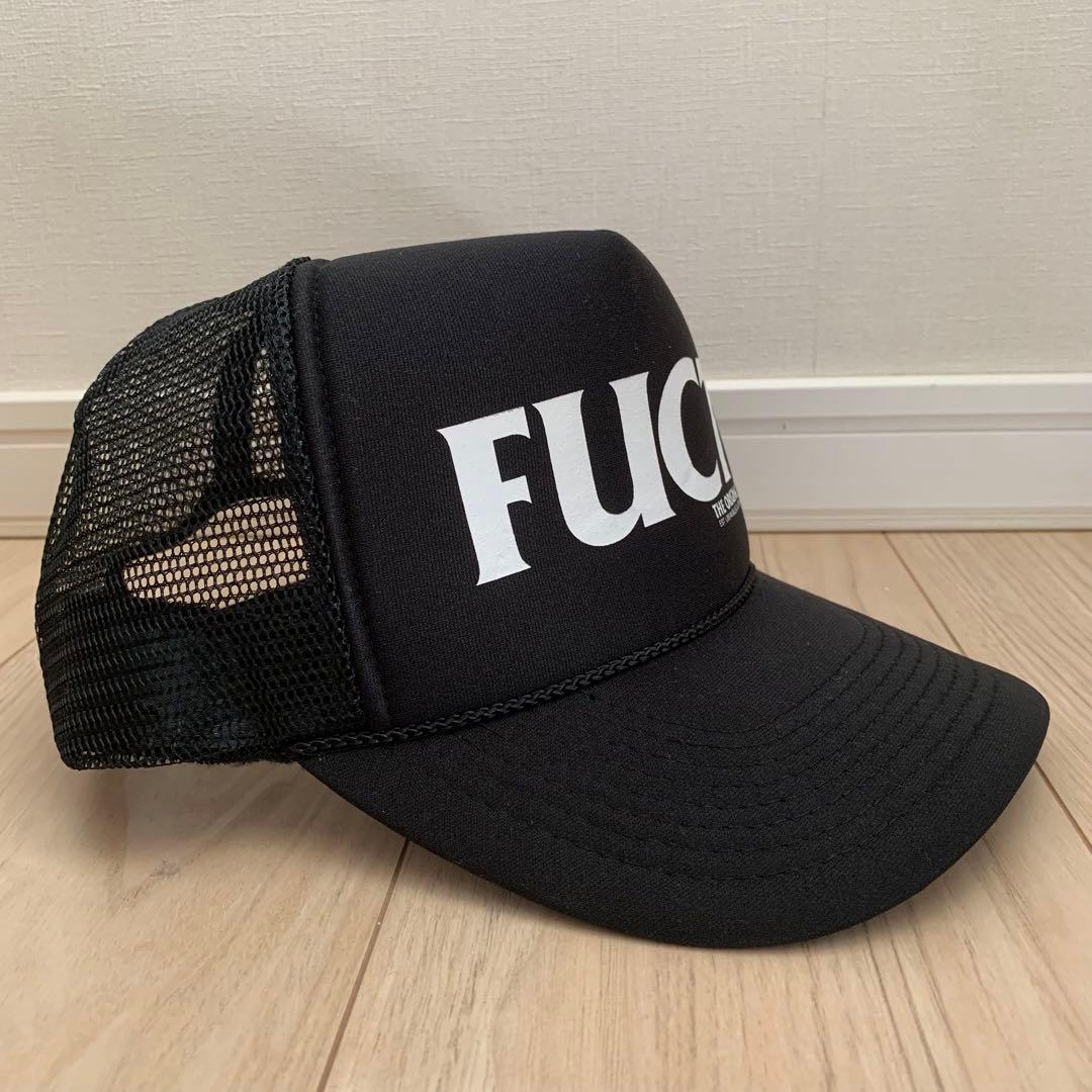 FUCT ファクト メッシュキャップ ブラック - メルカリ