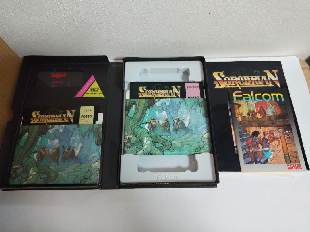 マ*ク様 ソーサリアン PC8801 フロッピーディスク ジャンク 動作未確認