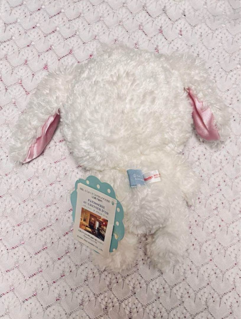 サンリオ シュガーバニーズ ぬいぐるみ しろうさ くろうさ - メルカリ