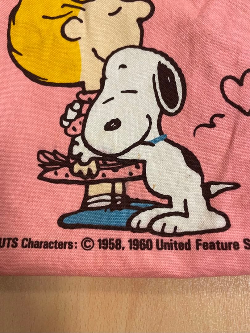 レトロ ファミリア familiar スヌーピー トートバッグ PEANUTS - メルカリ