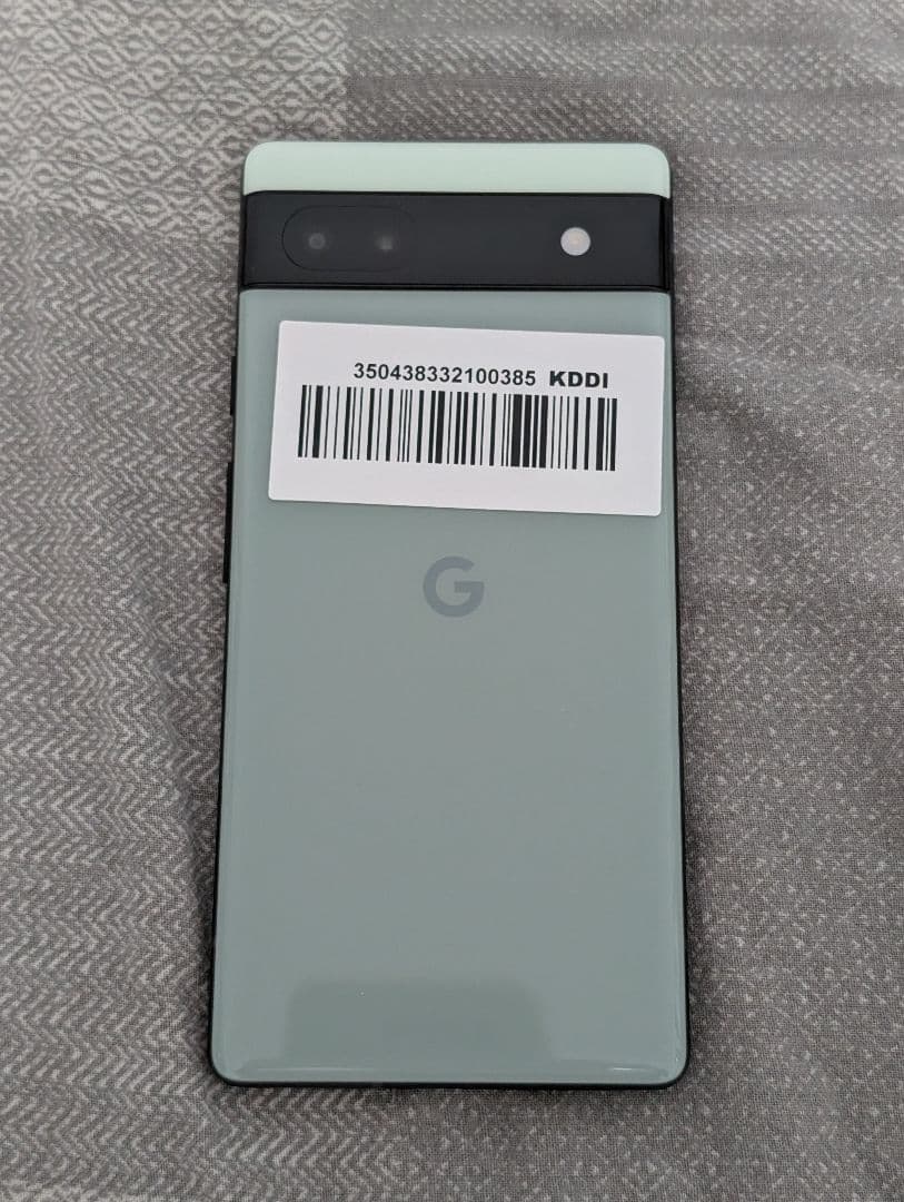Google Pixel 6a セージ 本体 - メルカリ