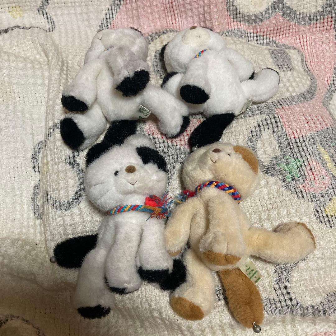 joyful mates TAKENOKO 猫 ぬいぐるみ4こ 中古 バラ売不可 - メルカリ