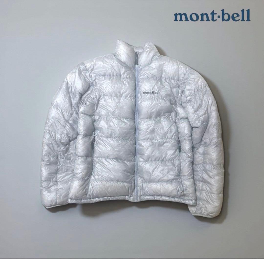 希少廃盤-mont-bell exライトアルパインダウン - メルカリ