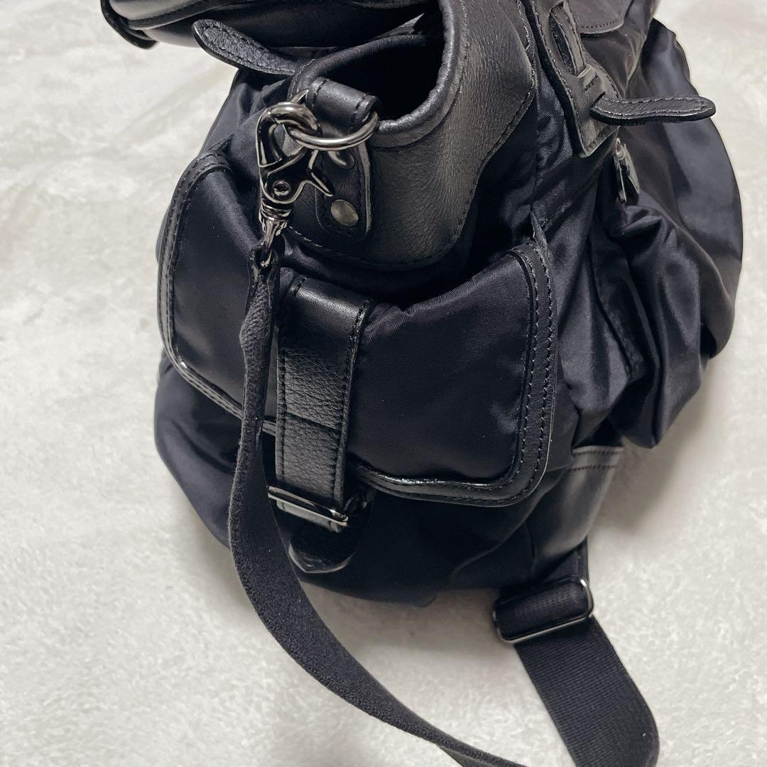 バーバリー ロンドン 2way ショルダーバッグ トートバッグ ポーチ