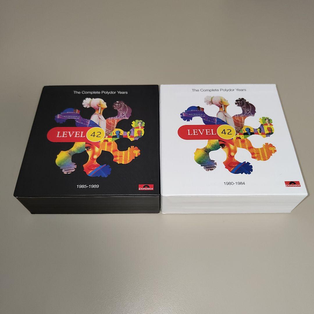 洋楽 Level 42 / The Complete Polydor Years Level 42 - Complete Polydor Years Volume Two 1985-1989 - Amazon