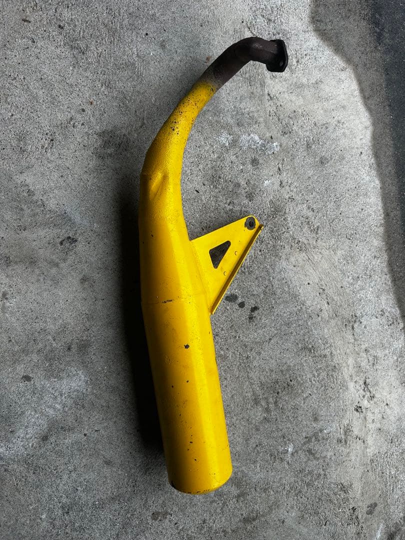 オクムラマフラー レア 希少 ヤマハ 横型エンジン用 JOG - メルカリ