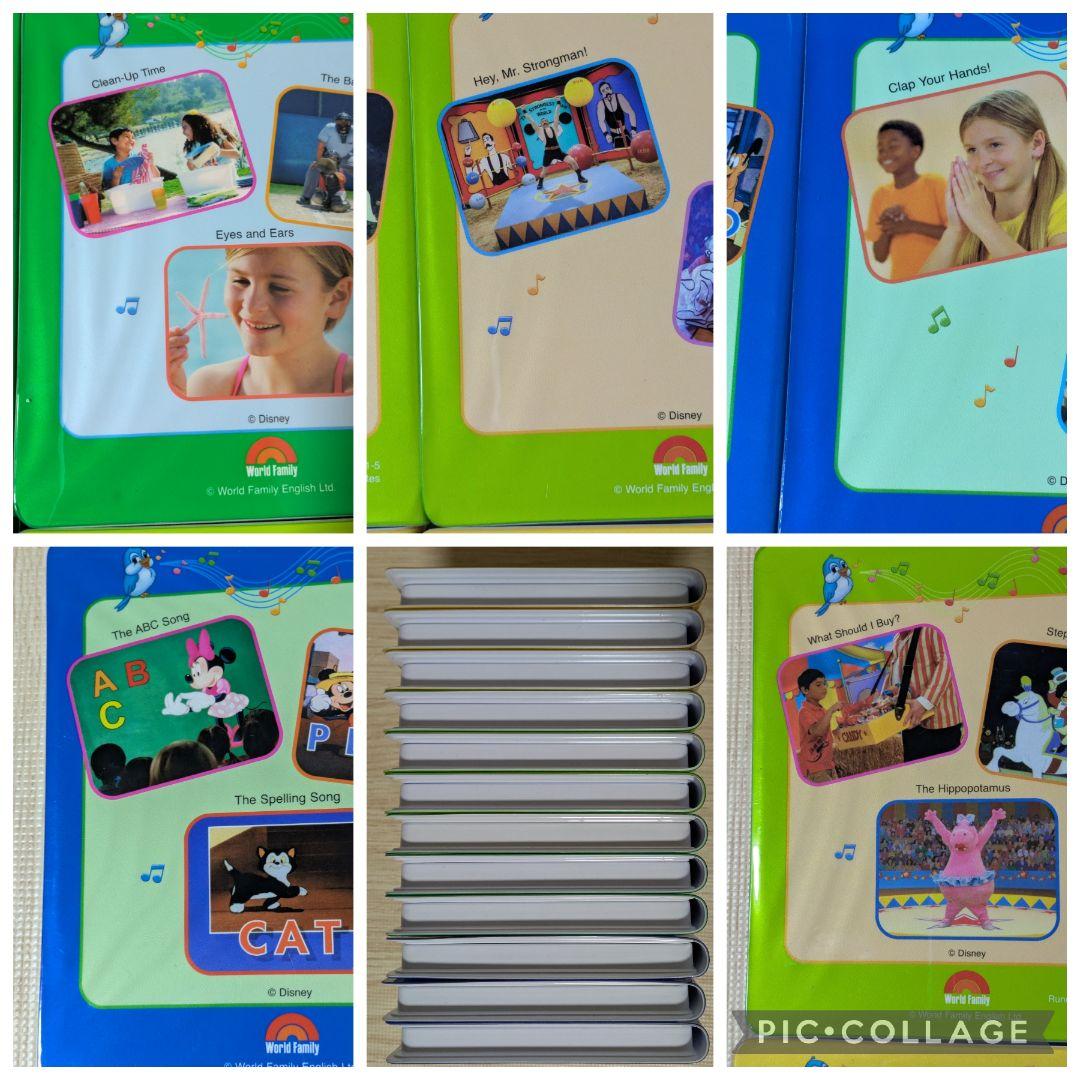 118‐⑦DWE ディズニー英語システム ストレートプレイDVD - メルカリ