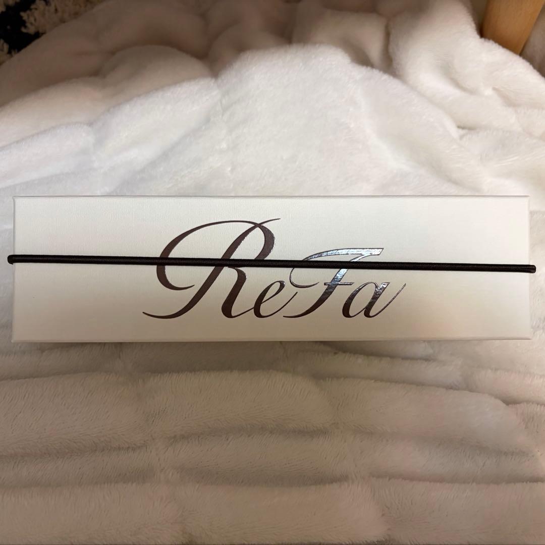 ReFa フィンガーアイロン ピンク 箱無し500円引き - メルカリ