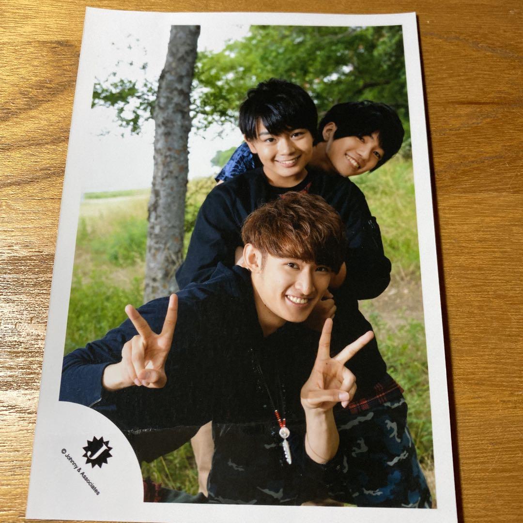関西ジャニーズJr時代 向井康二 西畑大吾 大西流星 公式写真 - メルカリ