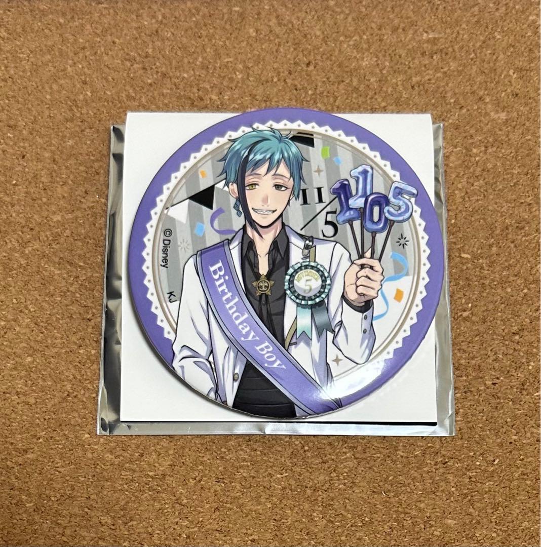 ツイステ おめかしバースデー 75mm缶バッジ フロイド - メルカリ