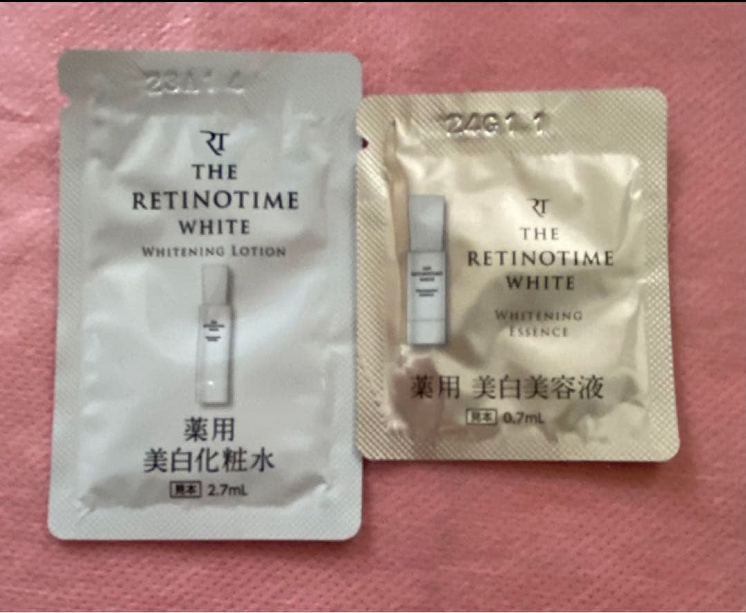 ザ・レチノタイム ホワイトスキンケアセット(サンプル15包) - メルカリ
