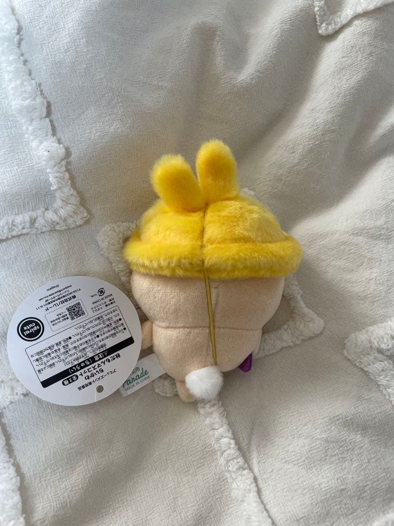 新品・タグ付き】ちいかわ 秋だもんマスコット うさぎ - メルカリ